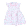 Tessa's Classics Smocked Print Dress - Magnolia BabyDress