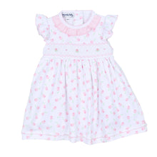  Tessa's Classics Smocked Print Flutters Toddler Dress - Magnolia BabyDress