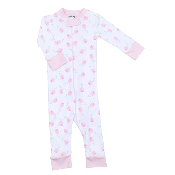 Tessa's Classics Zip Pajamas - Magnolia BabyZipper Pajamas