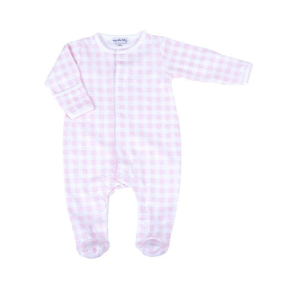 Test Footie Personalization - Magnolia Baby