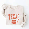 Texas Football Adult Sweatshirt - Magnolia BabyWomen Top