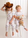 Texas Kids Organic Cotton Pajama Set - Magnolia BabyLong Pajamas