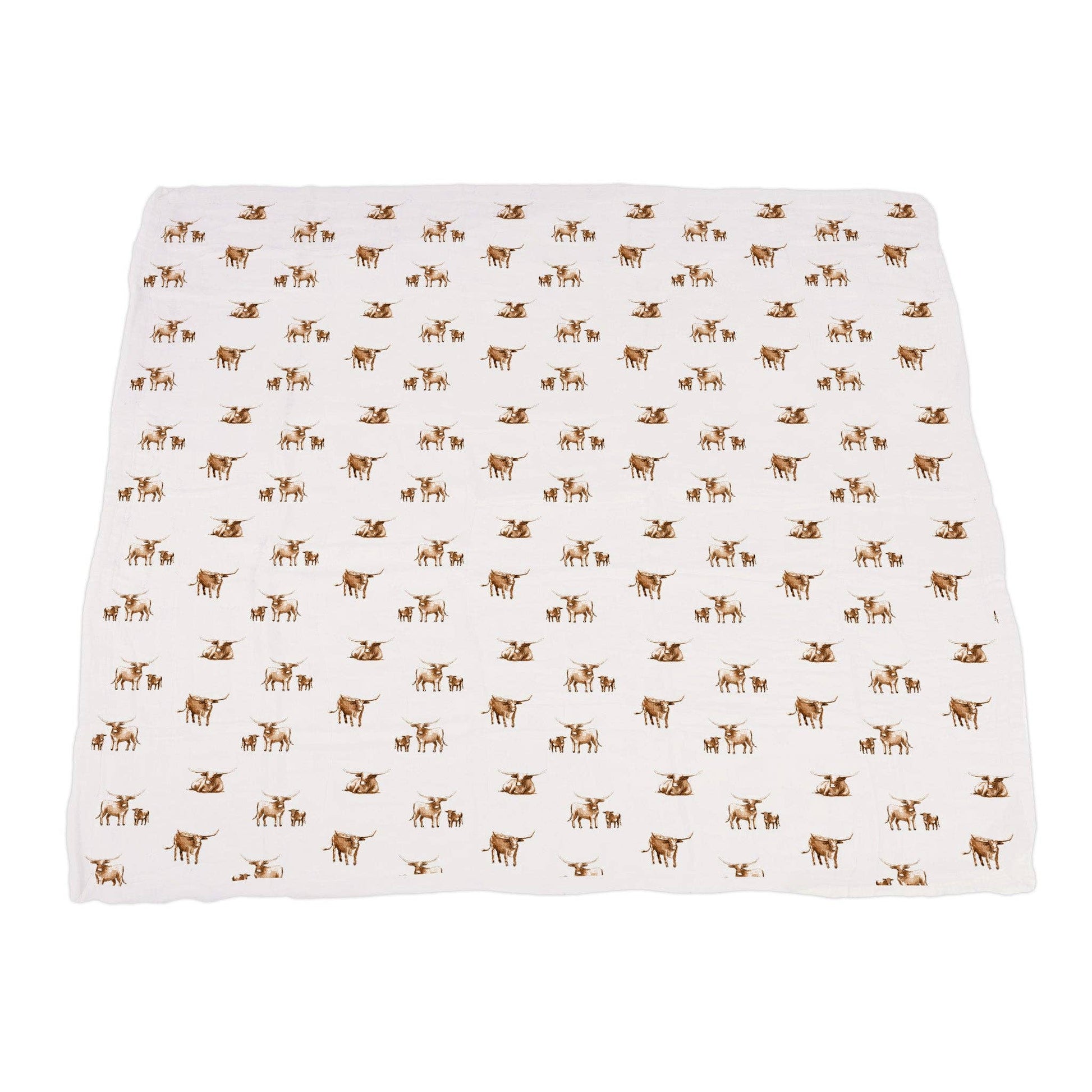 Newcastle Classics_Texas Longhorn Bamboo Blanket_4