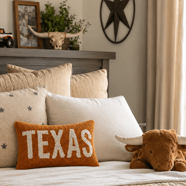 Texas Throw Pillow - Magnolia BabyPillow