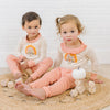 Thankful Applique Long Pajamas - Magnolia BabyLong Pajamas