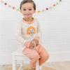 Thankful Applique Long Pajamas - Magnolia BabyLong Pajamas