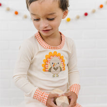  Thankful Applique Long Pajamas - Magnolia BabyLong Pajamas