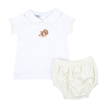  Thanksgiving Blessings Embroidered Collared Diaper Cover Set - Magnolia BabyDiaper Cover