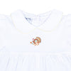 Thanksgiving Blessings Embroidered Collared Dress - Magnolia BabyDress