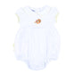 Thanksgiving Blessings Embroidered Collared Girl Bubble - Magnolia BabyBubble