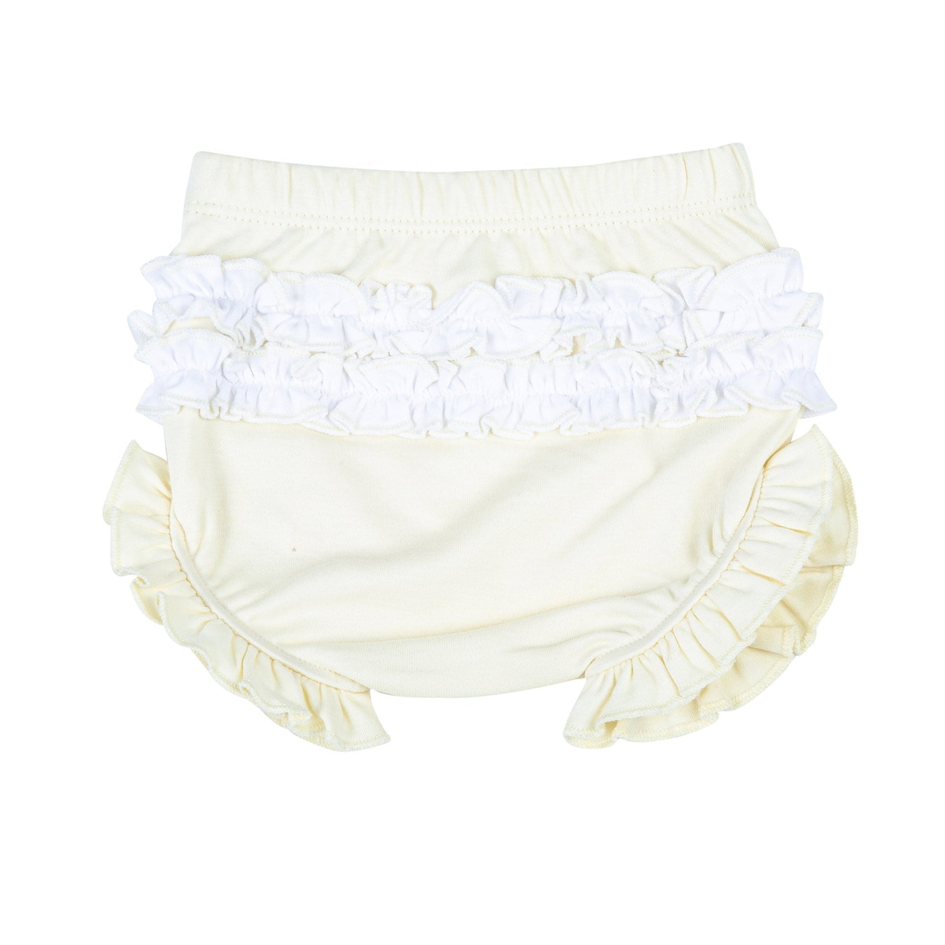 Thanksgiving Blessings Embroidered Collared Ruffle Diaper Cover Set - Magnolia BabyDiaper Cover