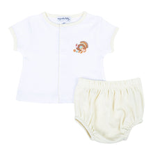  Thanksgiving Blessings Embroidered Diaper Cover Set - Magnolia BabyDiaper Cover