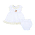 Thanksgiving Blessings Embroidered Dress - Magnolia BabyDress