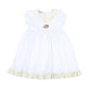 Thanksgiving Blessings Embroidered Dress - Magnolia BabyDress