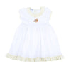 Thanksgiving Blessings Embroidered Dress - Magnolia BabyDress