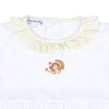 Thanksgiving Blessings Embroidered Ruffle Bubble - Magnolia BabyBubble