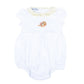 Thanksgiving Blessings Embroidered Ruffle Bubble - Magnolia BabyBubble
