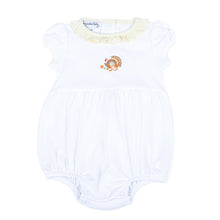  Thanksgiving Blessings Embroidered Ruffle Bubble - Magnolia BabyBubble