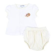  Thanksgiving Blessings Embroidered Ruffle Diaper Cover Set - Magnolia BabyDiaper Cover