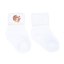  Thanksgiving Blessings Embroidered Socks - Magnolia BabySocks