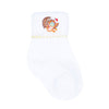 Thanksgiving Blessings Embroidered Socks - Magnolia BabySocks