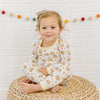 Thanksgiving Blessings Long Pajamas - Magnolia BabyLong Pajamas