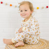 Thanksgiving Blessings Long Pajamas - Magnolia BabyLong Pajamas