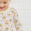 Thanksgiving Blessings Long Pajamas - Magnolia BabyLong Pajamas