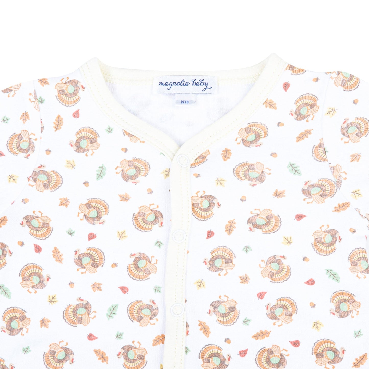 Thanksgiving Blessings Print Playsuit - Magnolia BabyPlaysuit