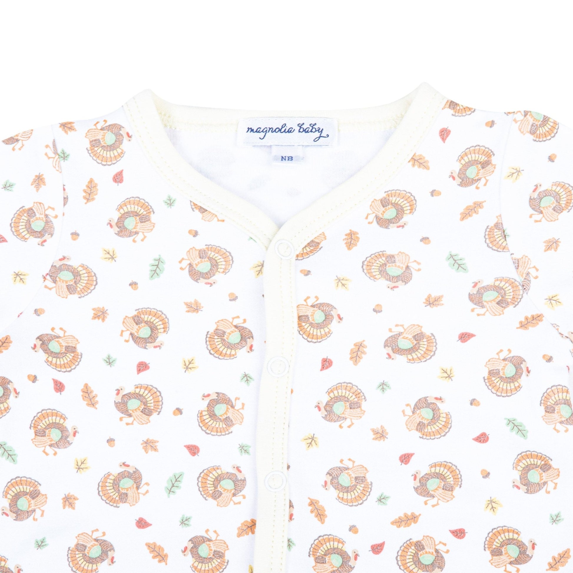 Thanksgiving Blessings Print Playsuit - Magnolia BabyPlaysuit
