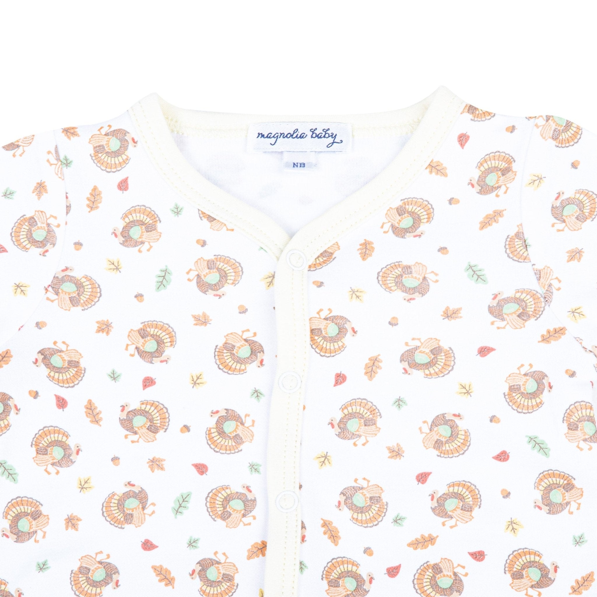 Thanksgiving Blessings Print Playsuit - Magnolia BabyPlaysuit