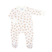  Thanksgiving Blessings Print Zip Footie - Magnolia BabyFootie