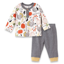  Thanksgiving Turkey Pant Set - Magnolia BabyPant Set