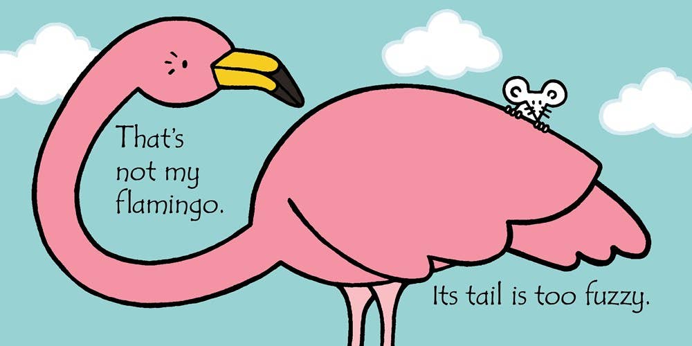 That's Not My Flamingo Book - Magnolia BabyBook