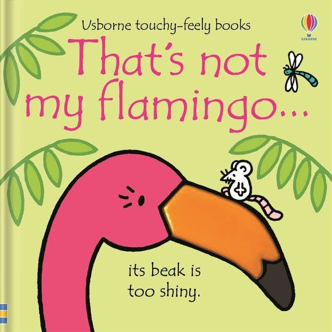 That's Not My Flamingo Book - Magnolia BabyBook