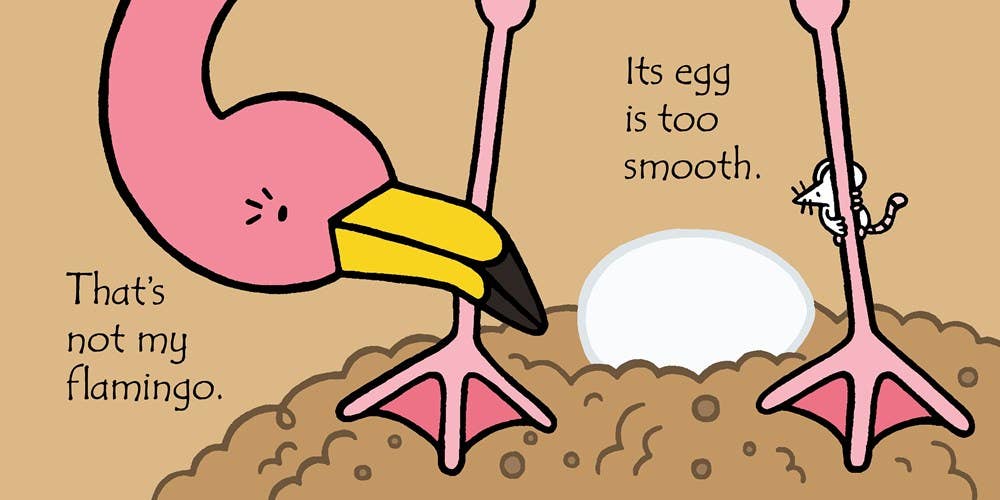 That's Not My Flamingo Book - Magnolia BabyBook