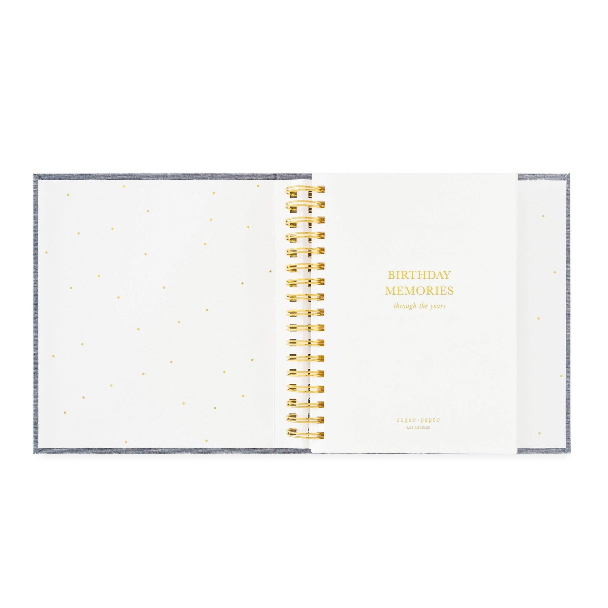 The Birthday Book - Magnolia BabyBook