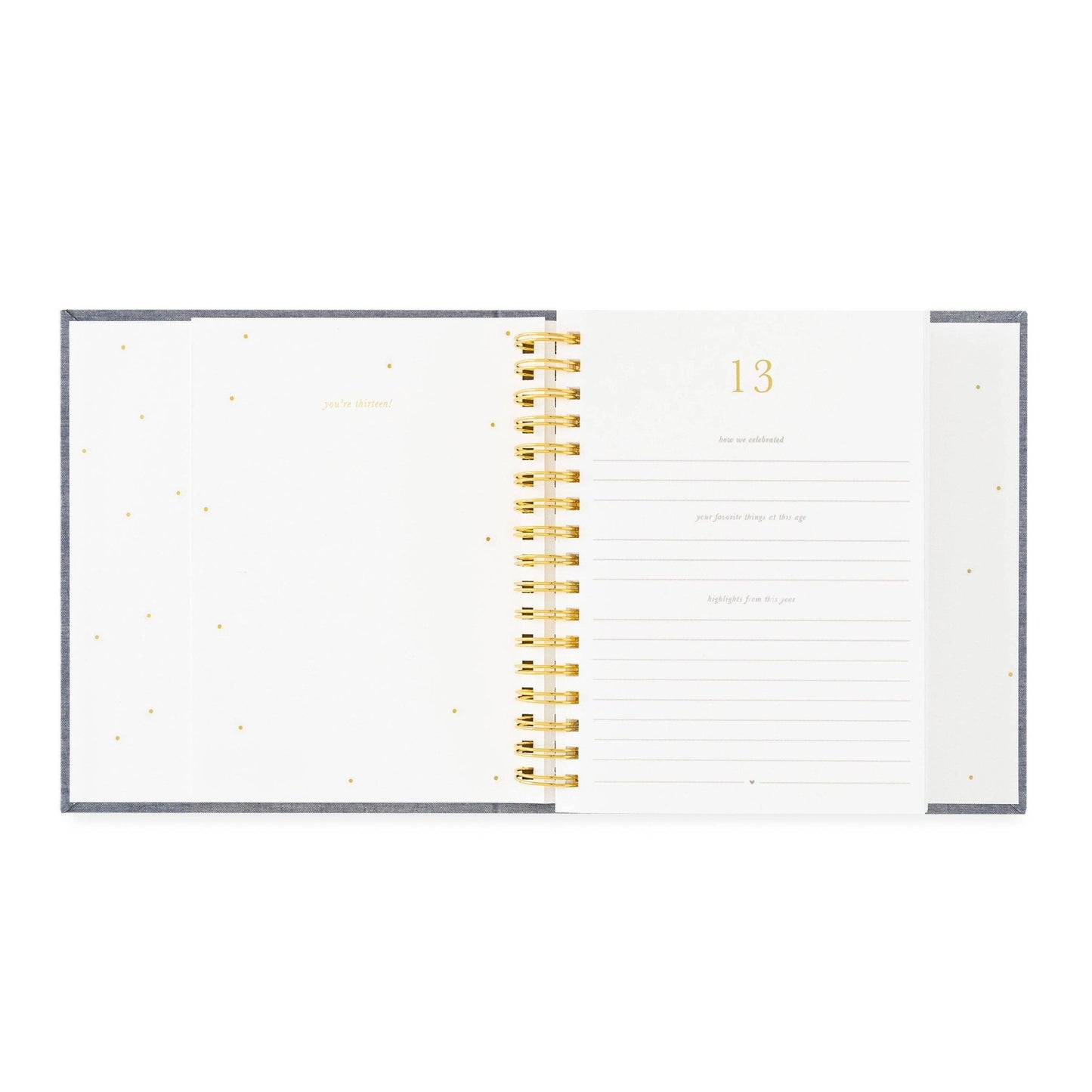 The Birthday Book - Magnolia BabyBook