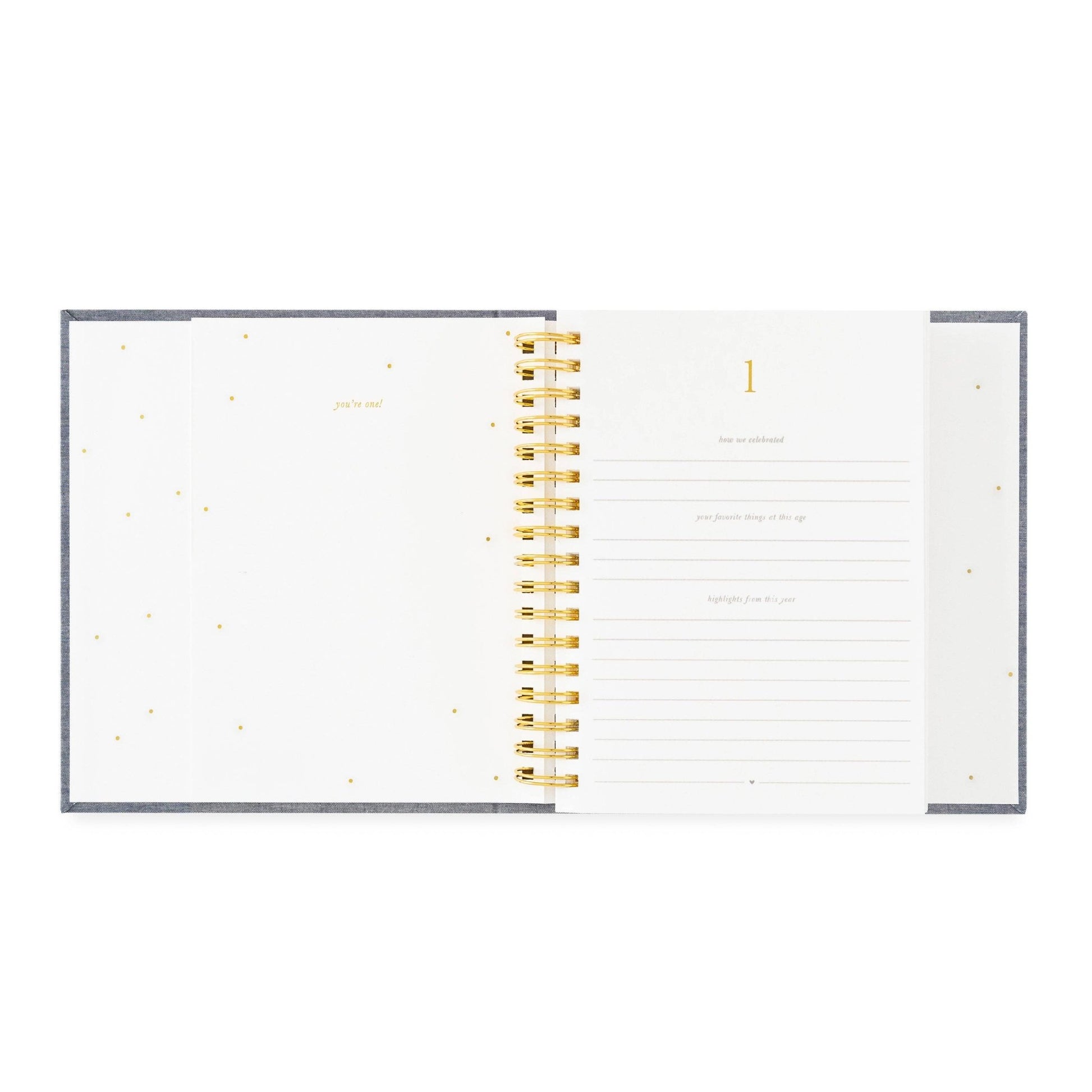 The Birthday Book - Magnolia BabyBook