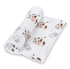 The Cow Goes Moo Baby Muslin Swaddle Blanket - Magnolia BabySwaddle Blanket