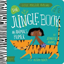  The Jungle Book - A BabyLit Animals Primer - Magnolia BabyBook