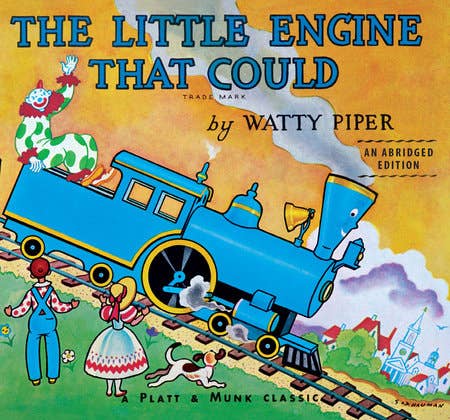 The Little Engine That Could Board Book - Magnolia BabyBook