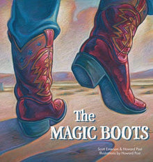  The Magic Boots - Magnolia BabyBook