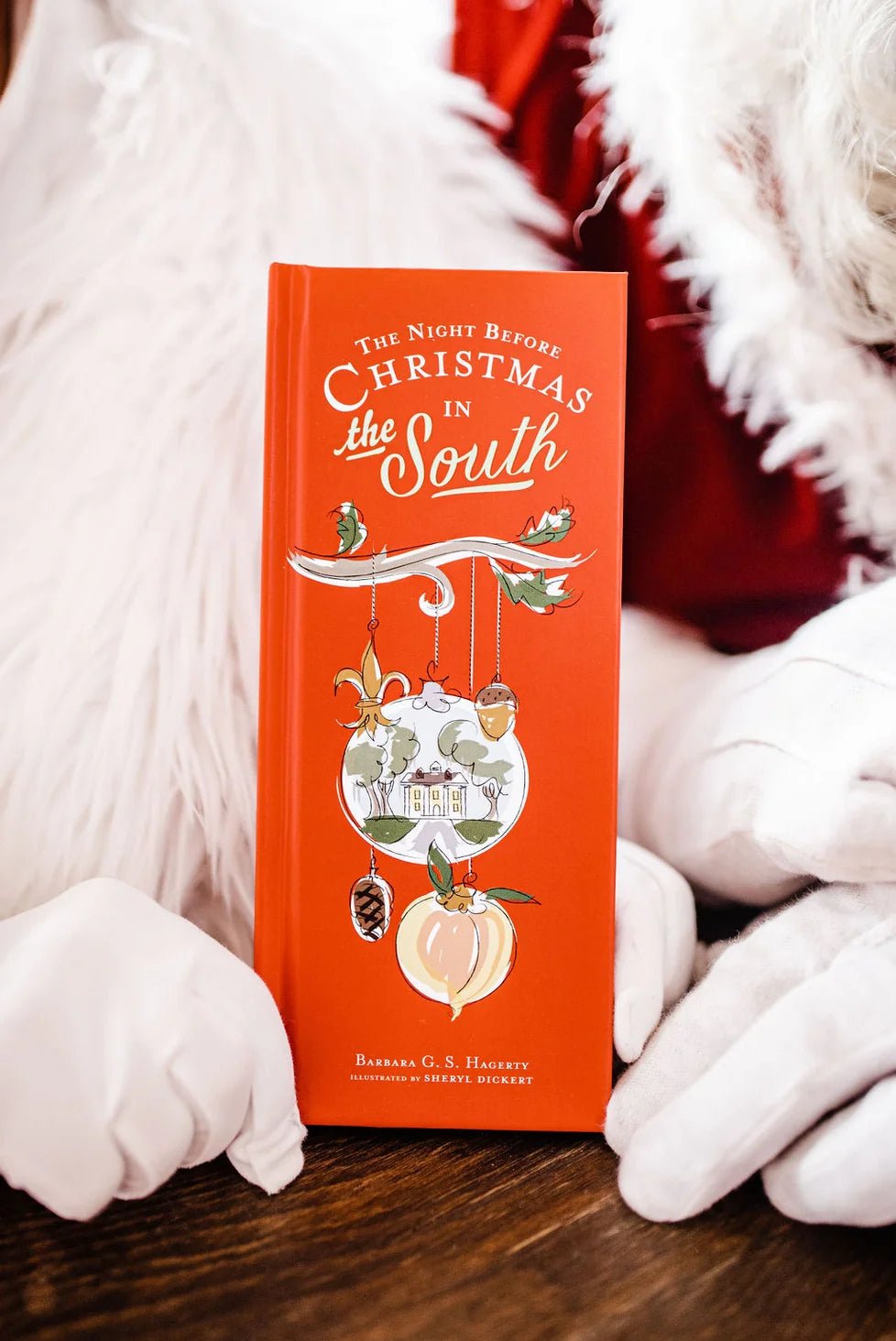 The Night Before Christmas in the South - Magnolia BabyBook
