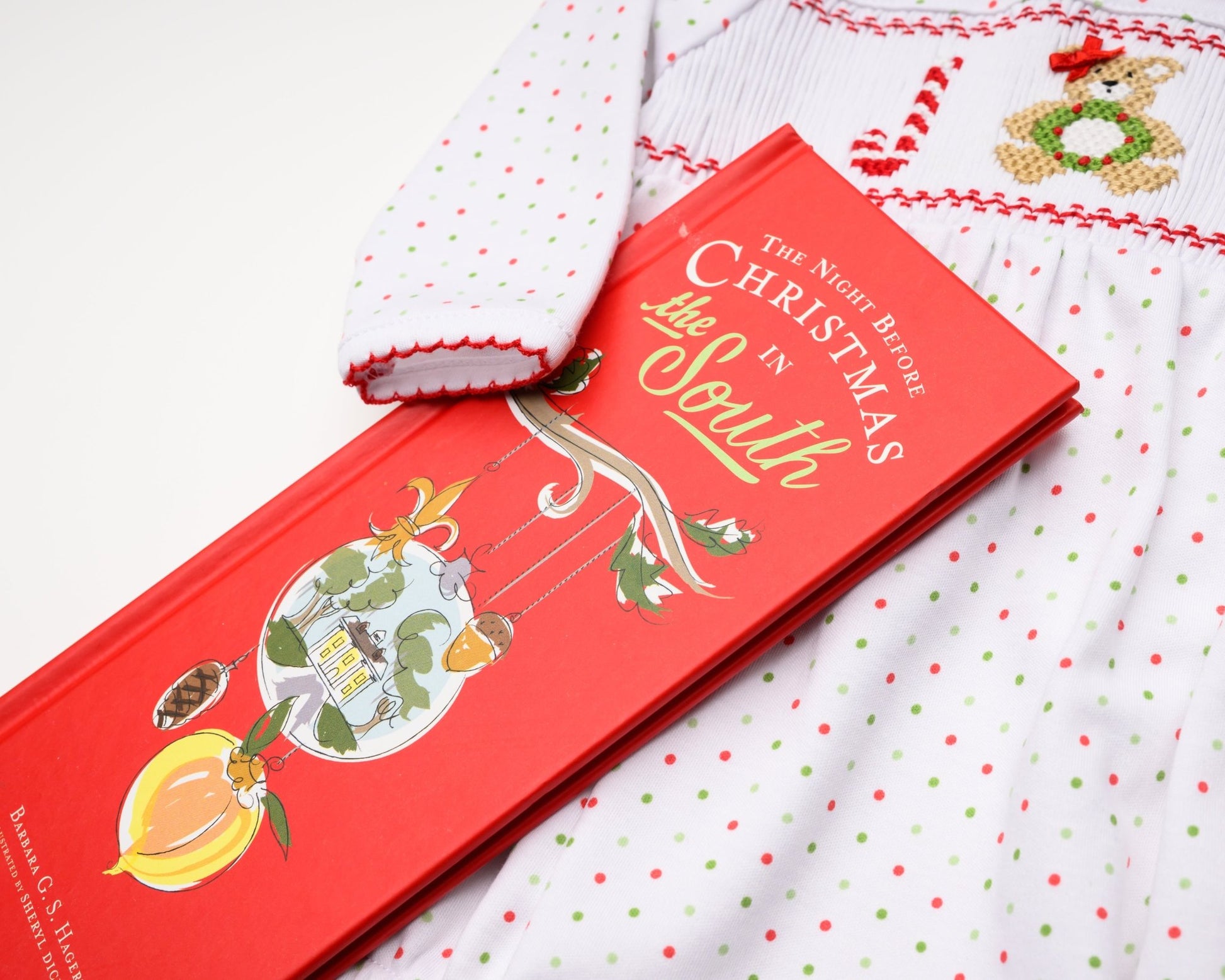 The Night Before Christmas in the South - Magnolia BabyBook