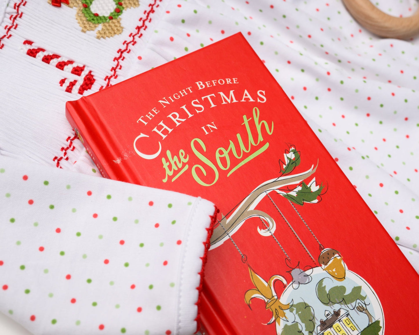 The Night Before Christmas in the South - Magnolia BabyBook