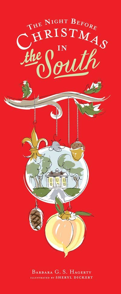 The Night Before Christmas in the South - Magnolia BabyBook