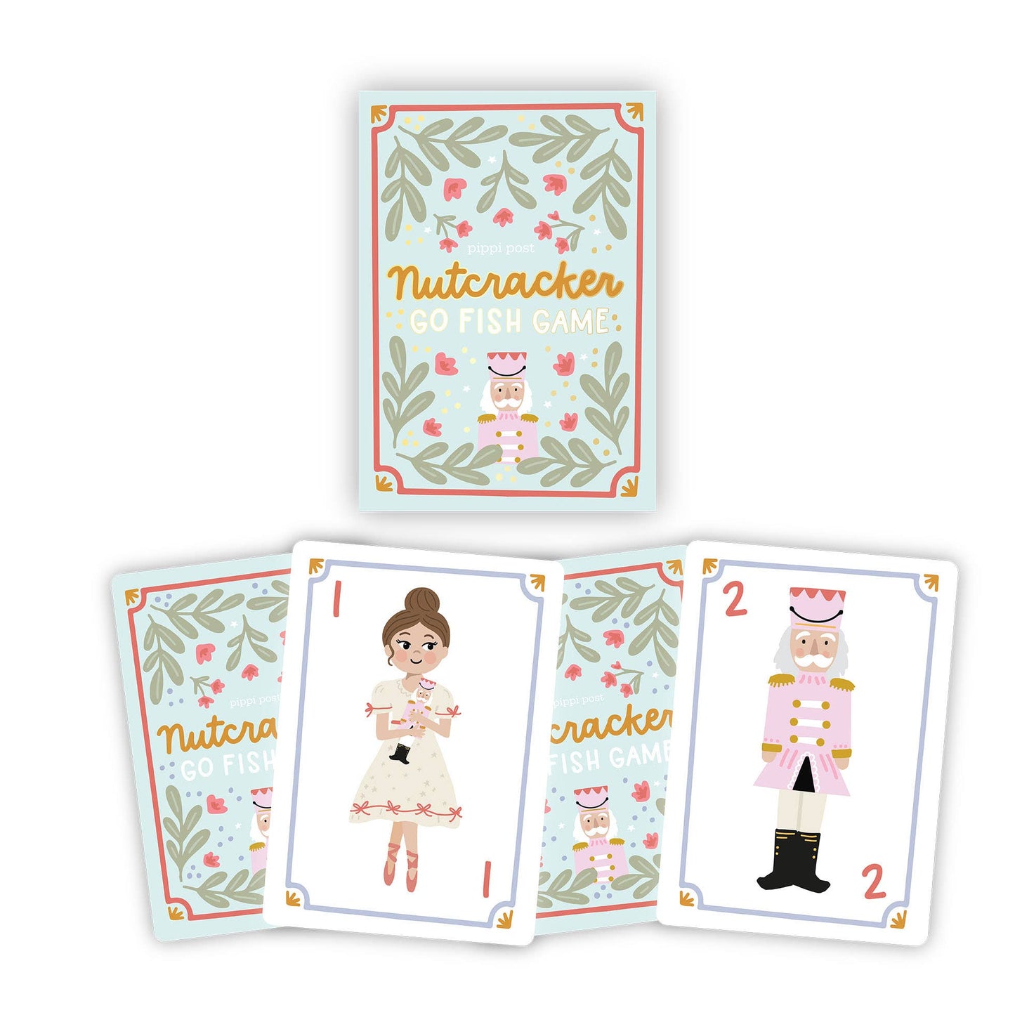 Pippi Post_The Nutcracker Christmas Go Fish Card Game_1