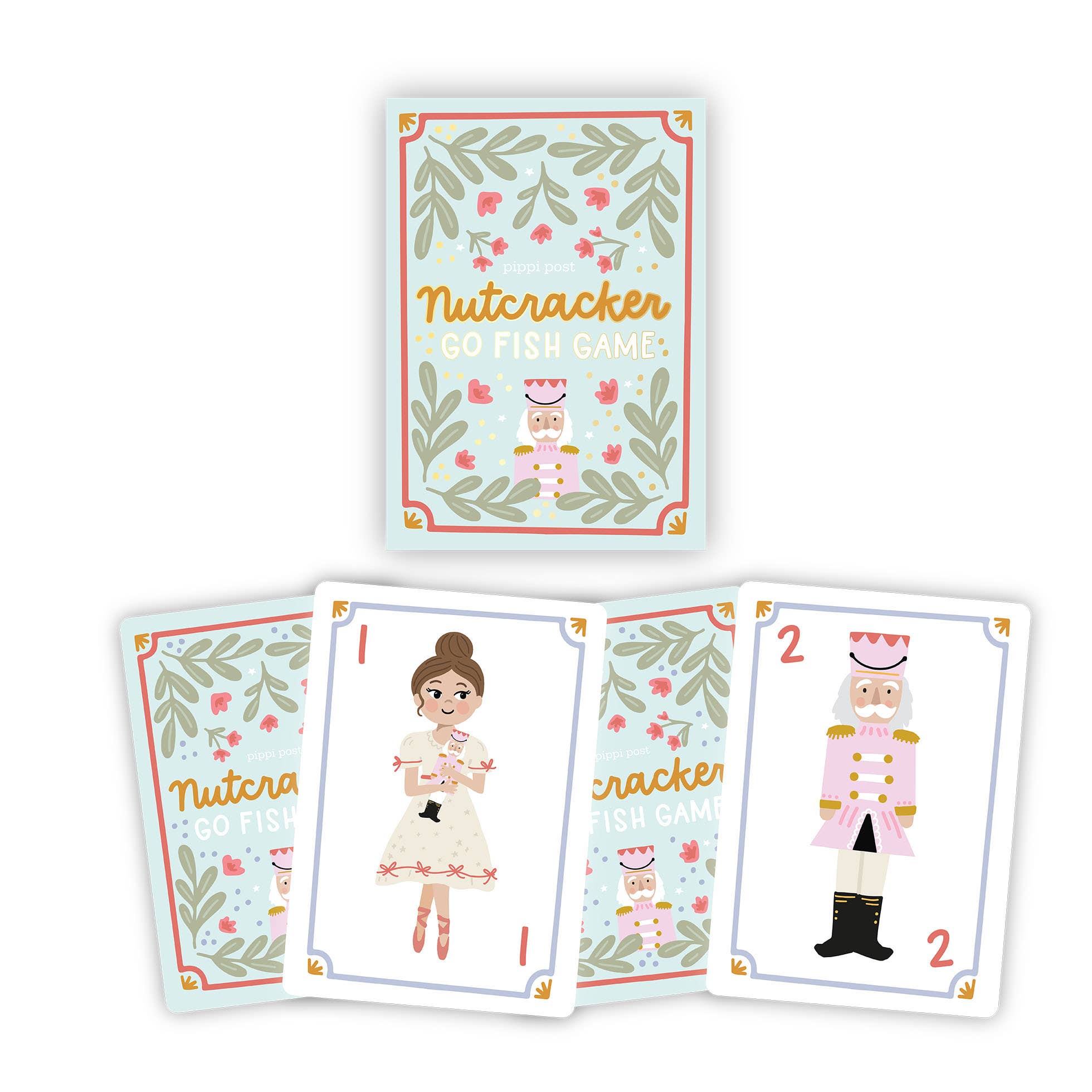 Pippi Post_The Nutcracker Christmas Go Fish Card Game_1