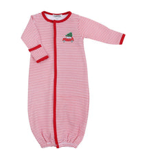  The Perfect Tree Red Embroidered Converter - Magnolia BabyConverter Gown